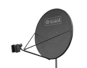Satellite dishes