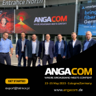 ANGACOM 23 - 25.05.2023 in Cologne/Germany.